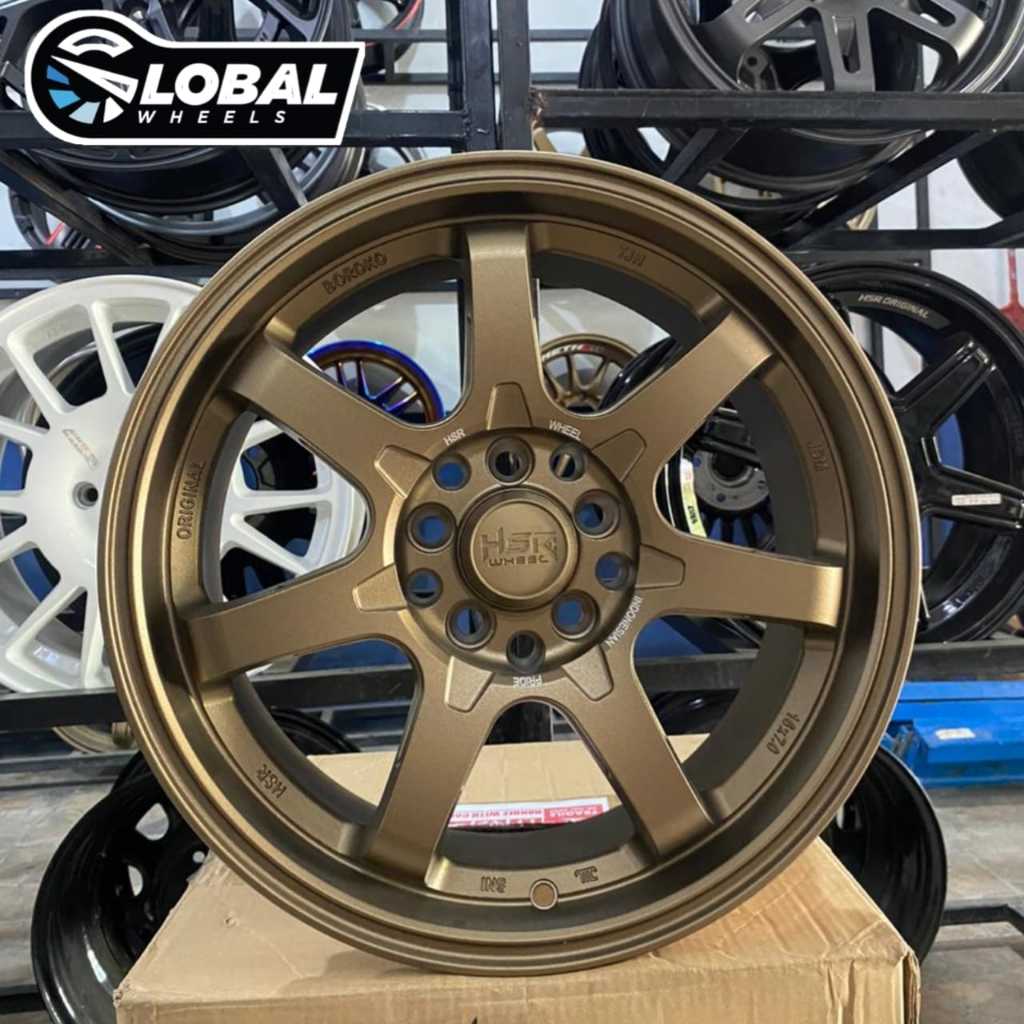 Velg Mobil TE37 Ring 16 Sandy Bronze Bestfor New Xenia,Veloz,Innova