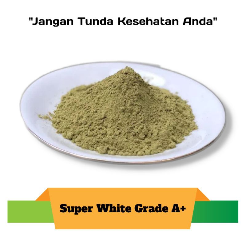 

(GRATIS 130 GRAM) super white Original Grade A+