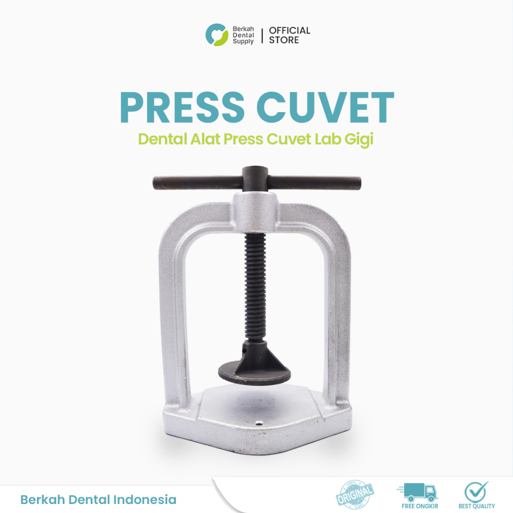 Dental Alat Press Kuvet Cuvet Lab Gigi
