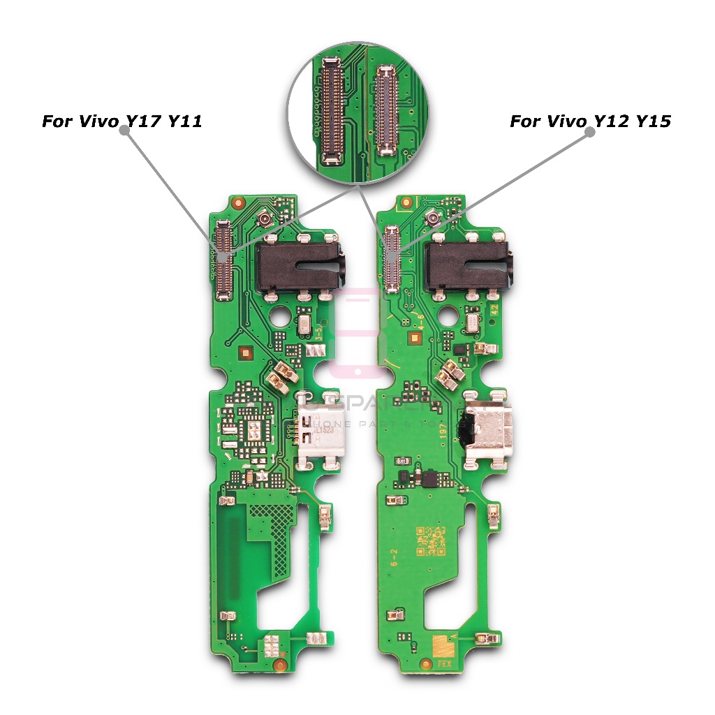 Flexibel Cas / Flexible Charger / Flexibel Tc Vivo Y12 / Y15 / Y17 2019