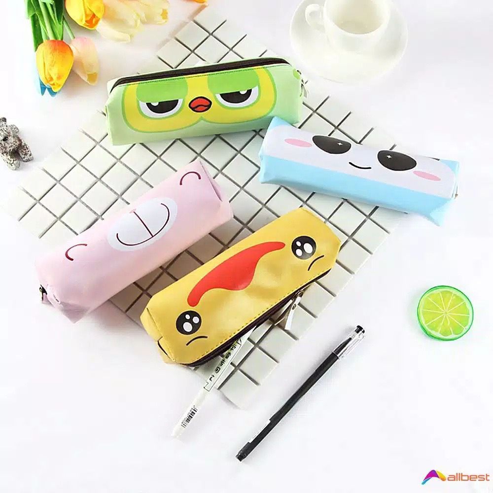 

TEMPAT PENSIL CUTE ANIMAL / PENSIL CASE / TEPAK HEWAN LUCU UNIK MURAH