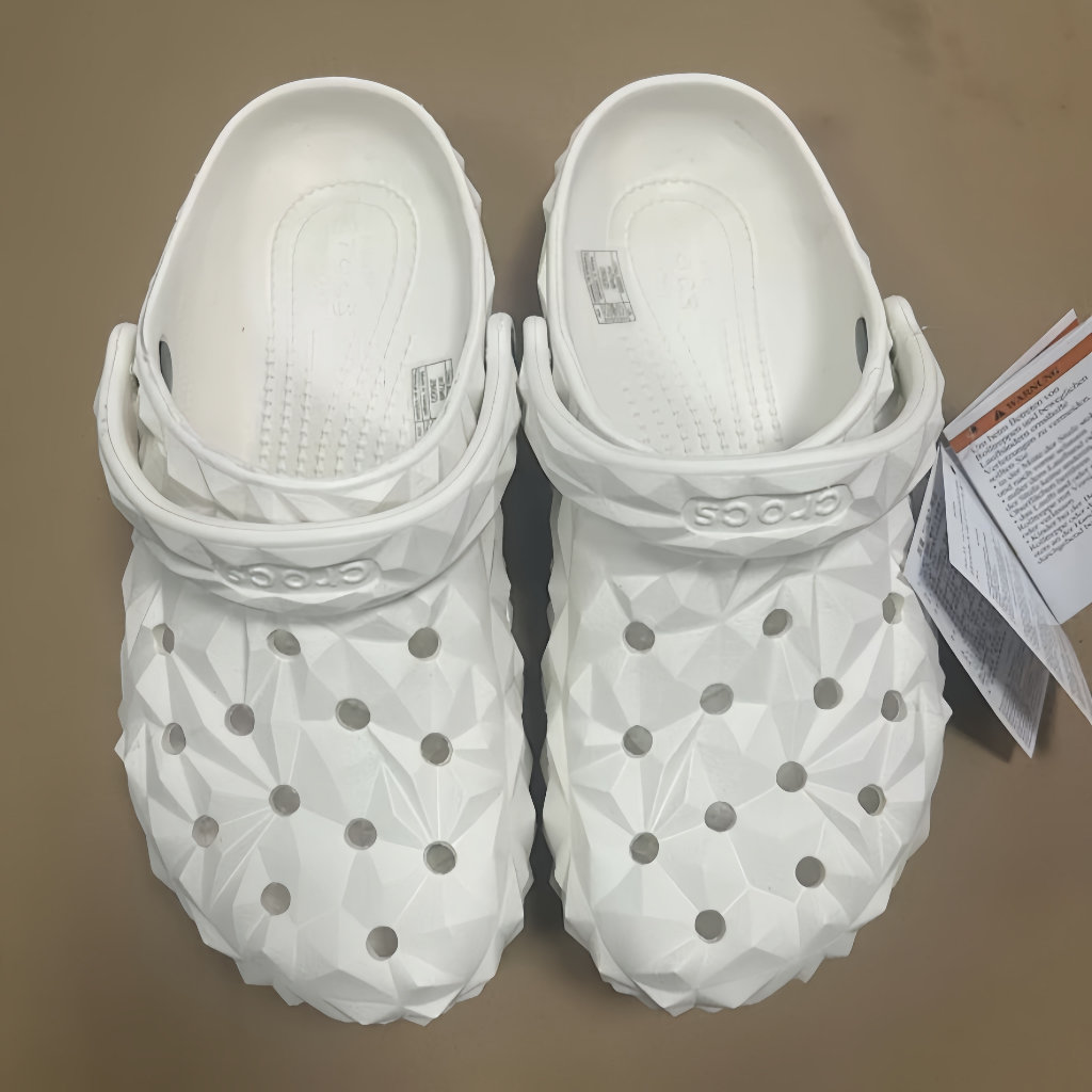 new original crocs classic geometric clog unisex sandals premium crocs unisex