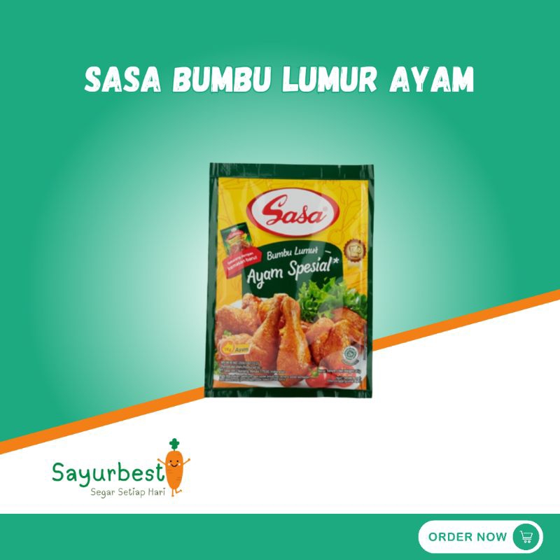 

Sasa Bumbu Lumur Ayam Special 26gr