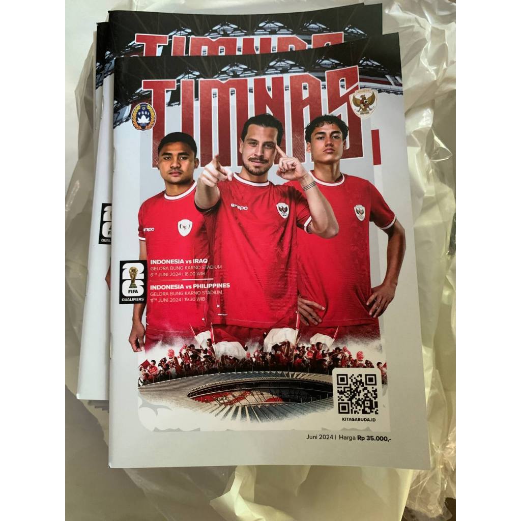 Majalah Timnas Indonesia Juni 2024 New