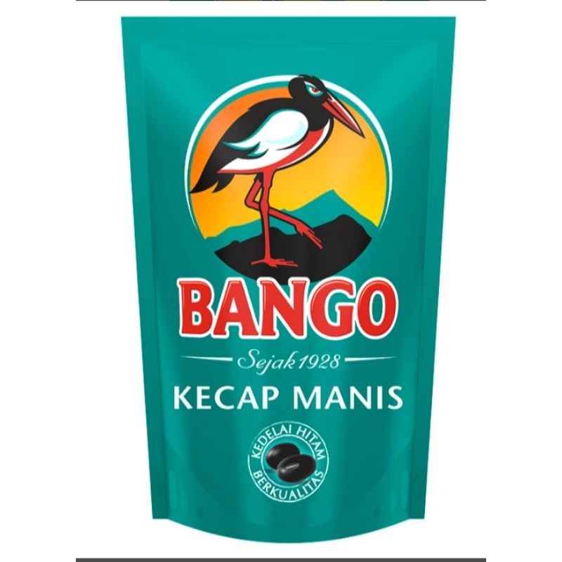 

Bango Kecap Manis kemasan pouch refill saset