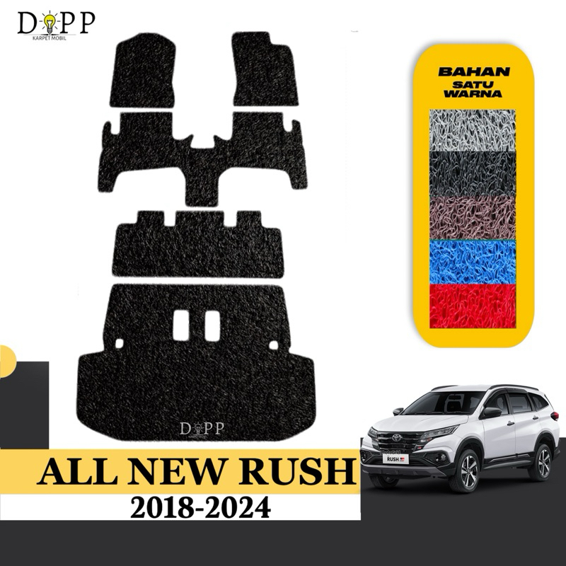 Karpet Mobil Rush / Karpet Mobil Mie Bihun Toyota All New Rush 2018-2024