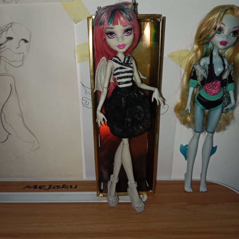 Monster high basic signature Rochelle golye