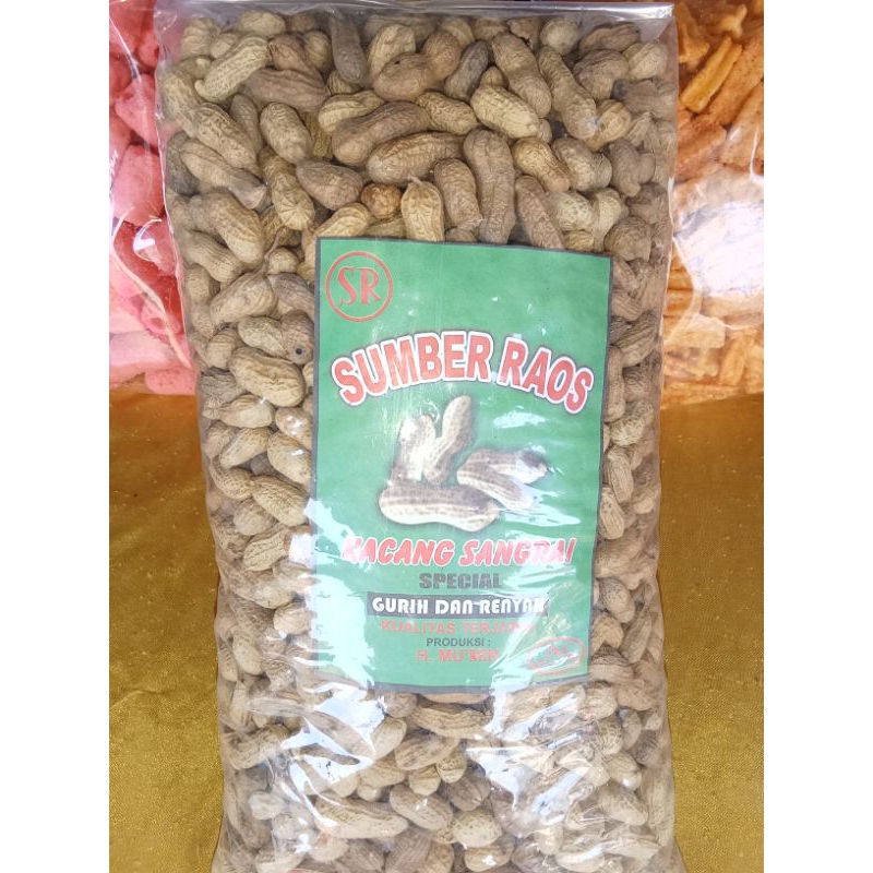 

KACANG KULIT/KACANG SANGRAI 250GR 500GR