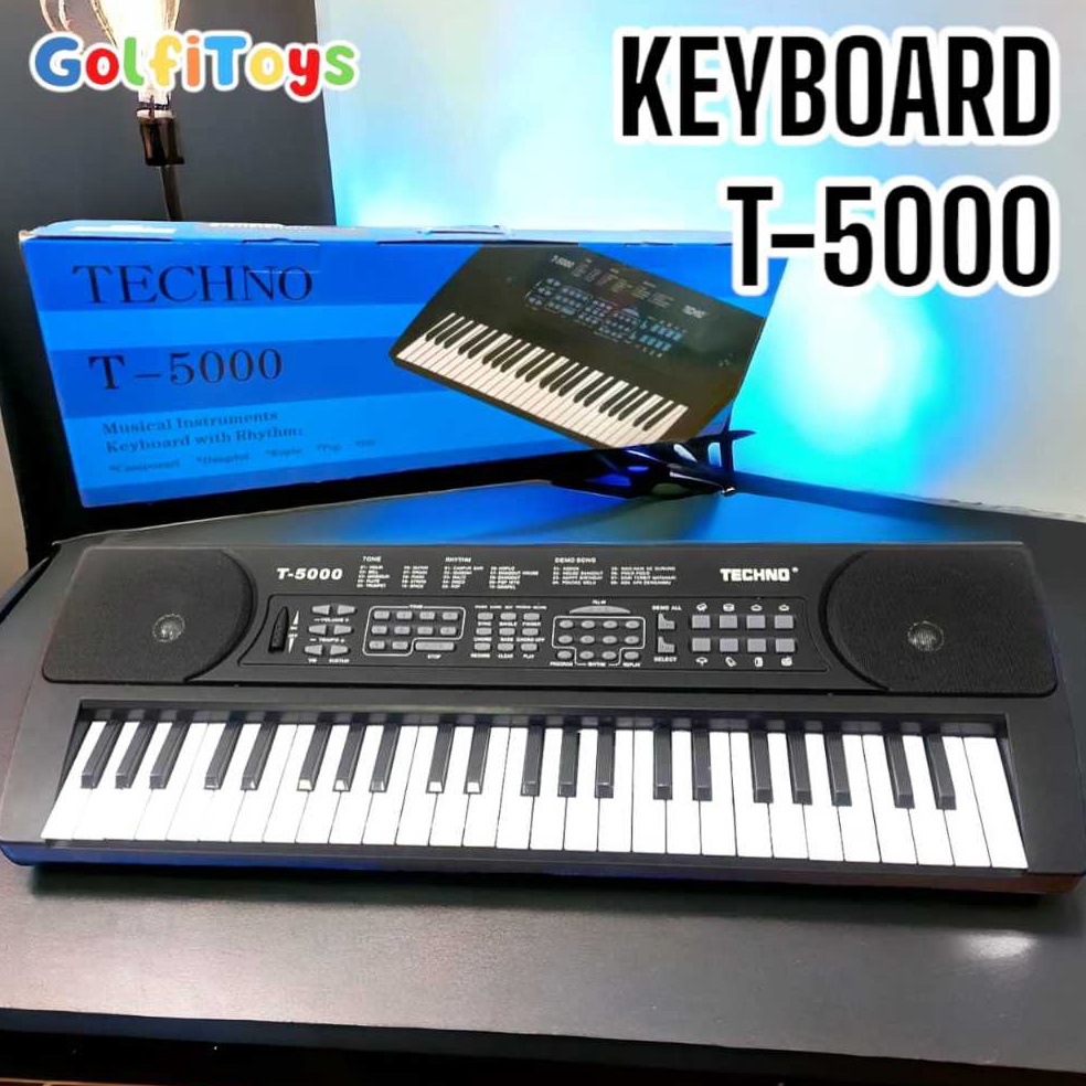 KODE T1T Alat Musik  Keyboard Musik  Keyboard  Piano  Keyboard Techno T5
