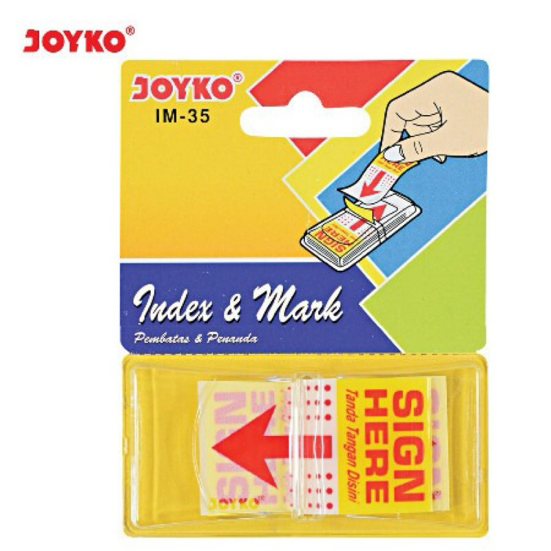 

Post It Sign Here IM-35
