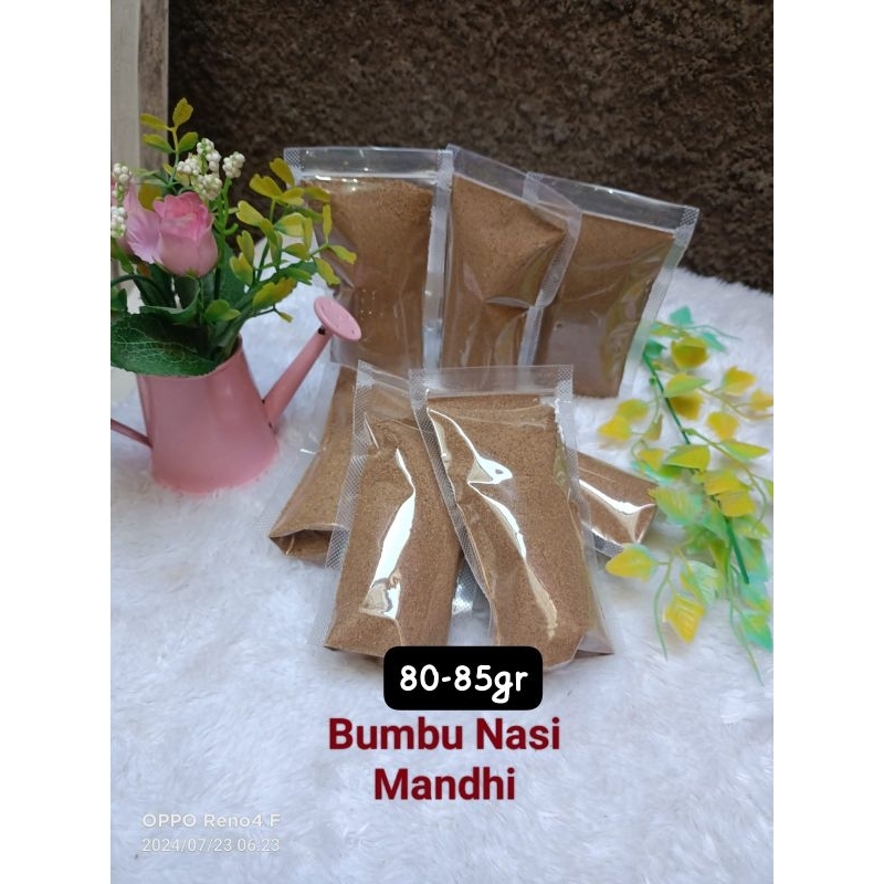 

Promo Bumbu nasi arab/nasi bukhori/ nasi kebuli/Nasi mandhi