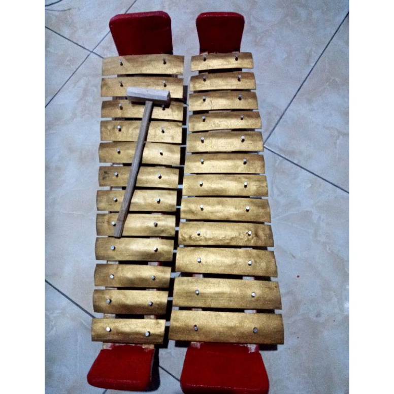 KODE M56S Mainan SARON 12 Wilah Edukatif Musikal