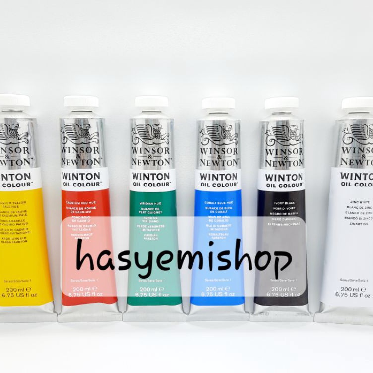 

KODE N7P6 CAT MINYAK WINTON OIL COLOUR 2 ML WINSOR NEWTON