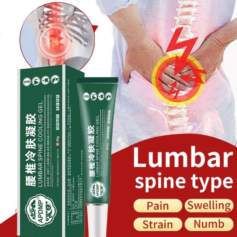 MANJUR TENAN...   APDMP Salep Lumbar Asli Lumbar Cold Compress Gel salep lumbar sendi