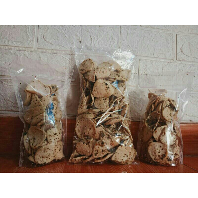 

Basreng Original daun jeruk 500g