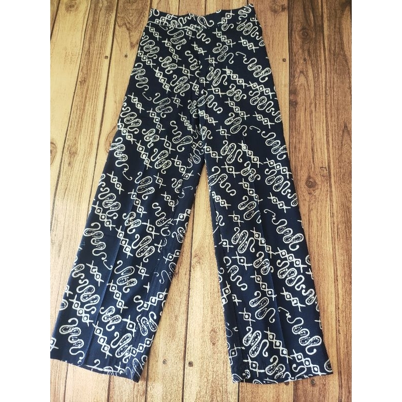 Celana Batik Anak Perempuan | Celana Panjang Anak Perempuan Premium | Batik Anak Perempuan Modern 4 