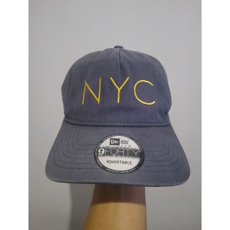 new era cap NYC original second