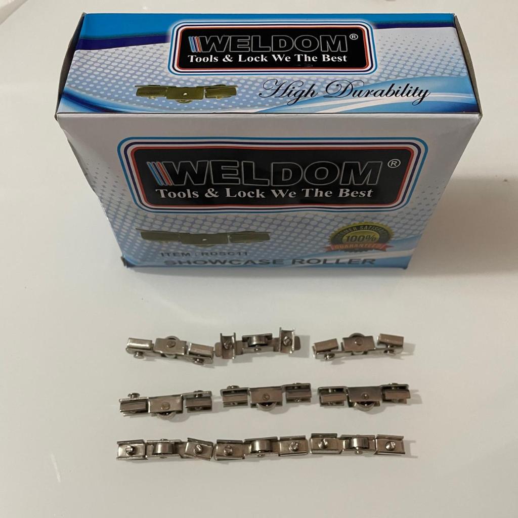 Roda Showcase Kecil / Roda Matex Kecil