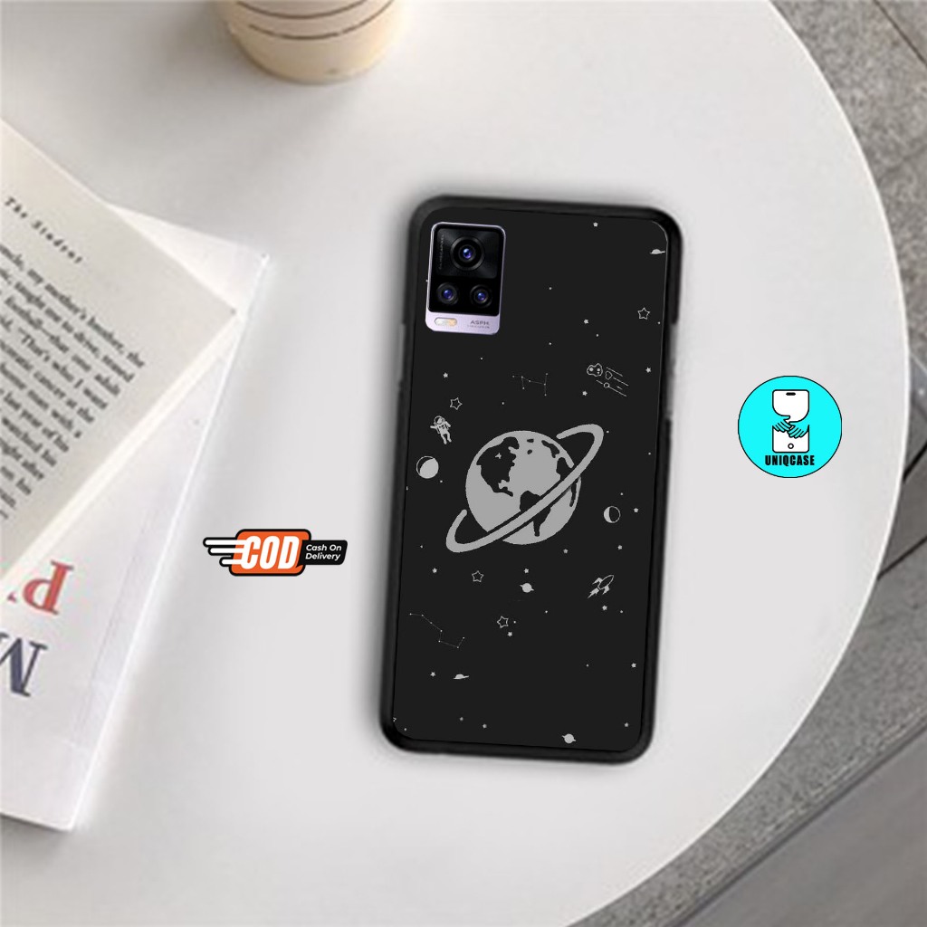 UNIQCASE GLOSSY /Softcase glossy kilau VIVO V20 dan ALL TYPE SMARTPHONE & ANDROID Bisa request tipe 