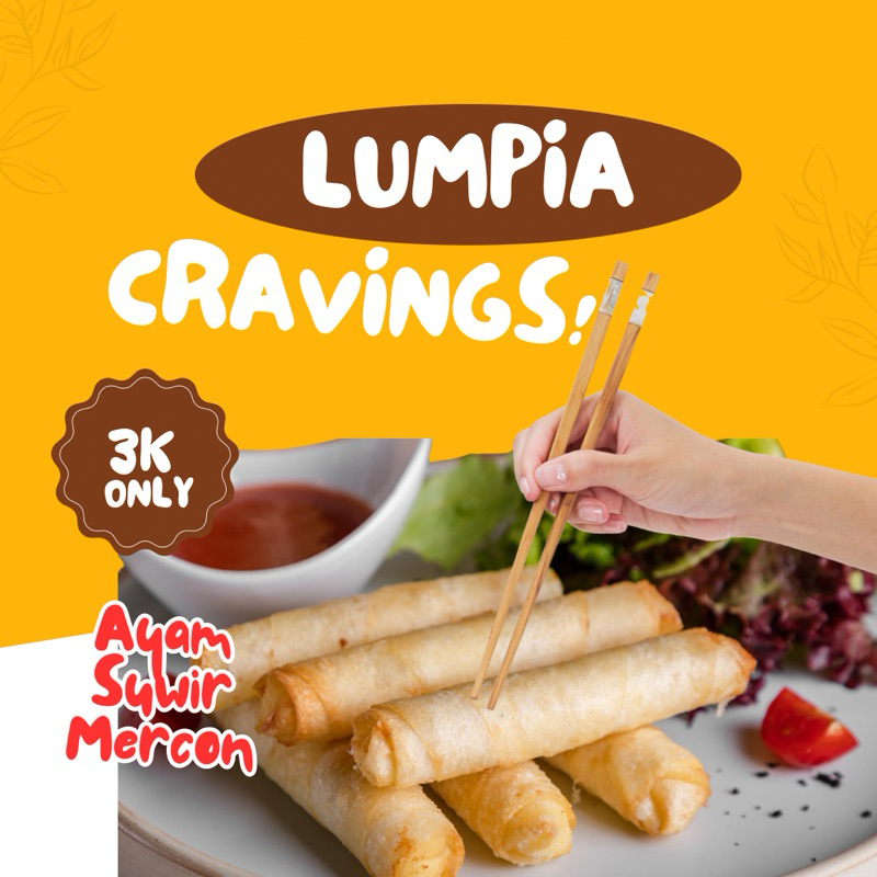 

LUMPIA ISI AYAM SUWIR MERCON DAN BIHUN