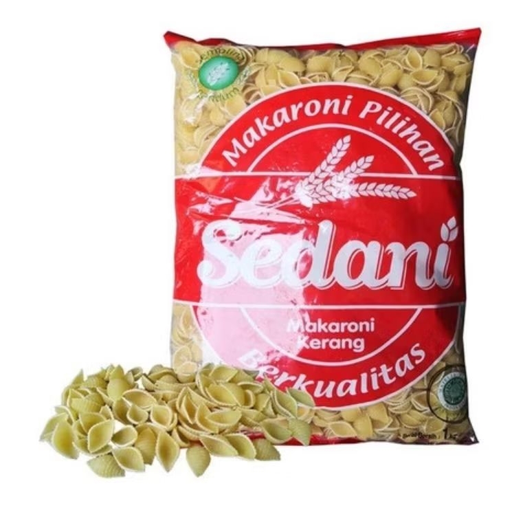 

Sedani Makaroni Kerang 1kg