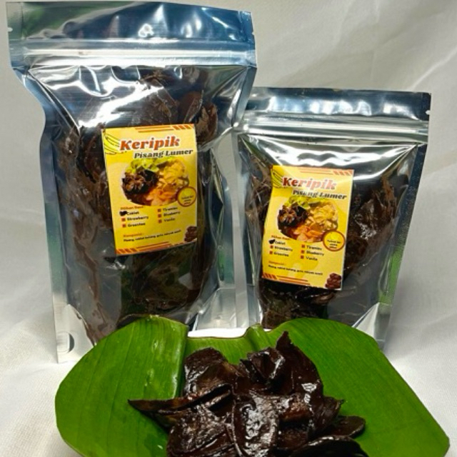 

Keripik Pisang Coklat Lumer | 65gr