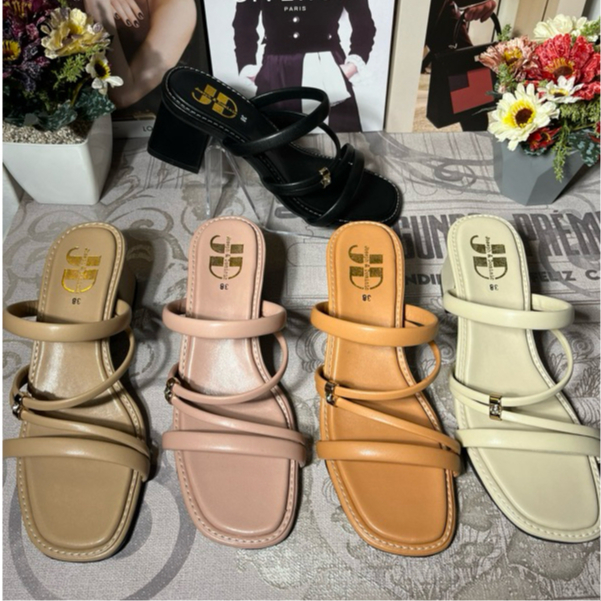 Heels Original JD hak 5cm,#Esme,Kekinian,Formal