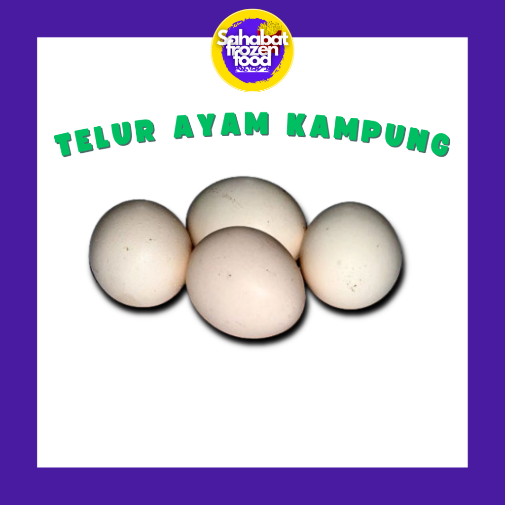 

Telur Ayam Kampung / Telur kampung Segar