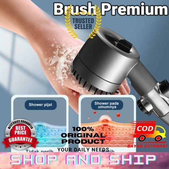 Shower Black Series - Shower Set Mandi High Pressure Black Series ORIGINAL SAS