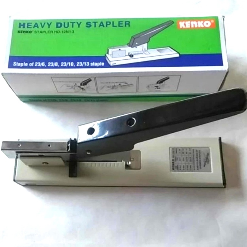 

Heavy Duty Stapler Stapler Jilid merk KENKO HD12N13 KODE Y4V5