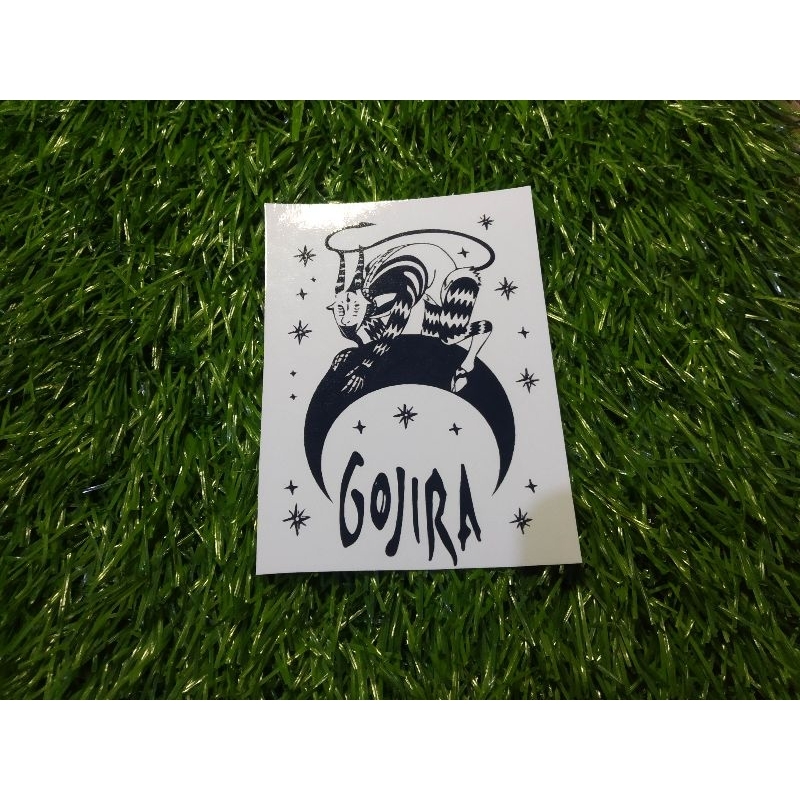 

print stiker gojira