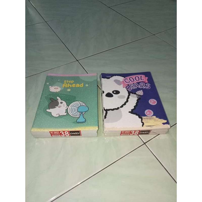 

BUKU TULIS OKEY ISI 38 LEMBAR