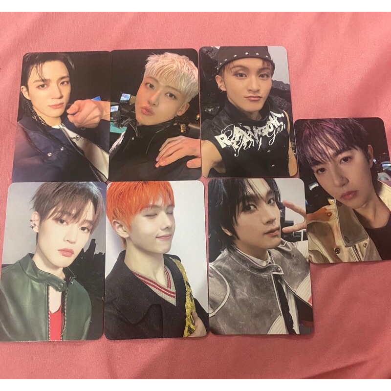 Smoothie album dreamscape dream()scape nct dream photocard soundwave pob jaemin jeno mark haechan ji