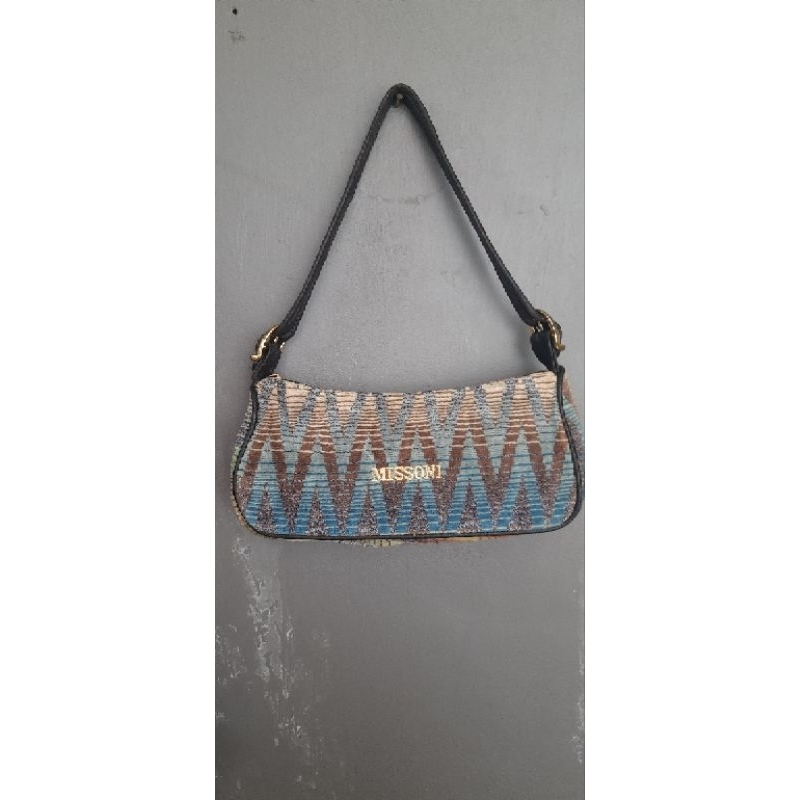 MISSONI SHOULDER BAG / TAS KETEK MISSONI MINUS
