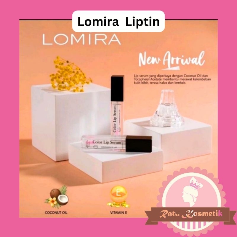 LOMIRA Lip Serum I Color Lip Serum Lomira
