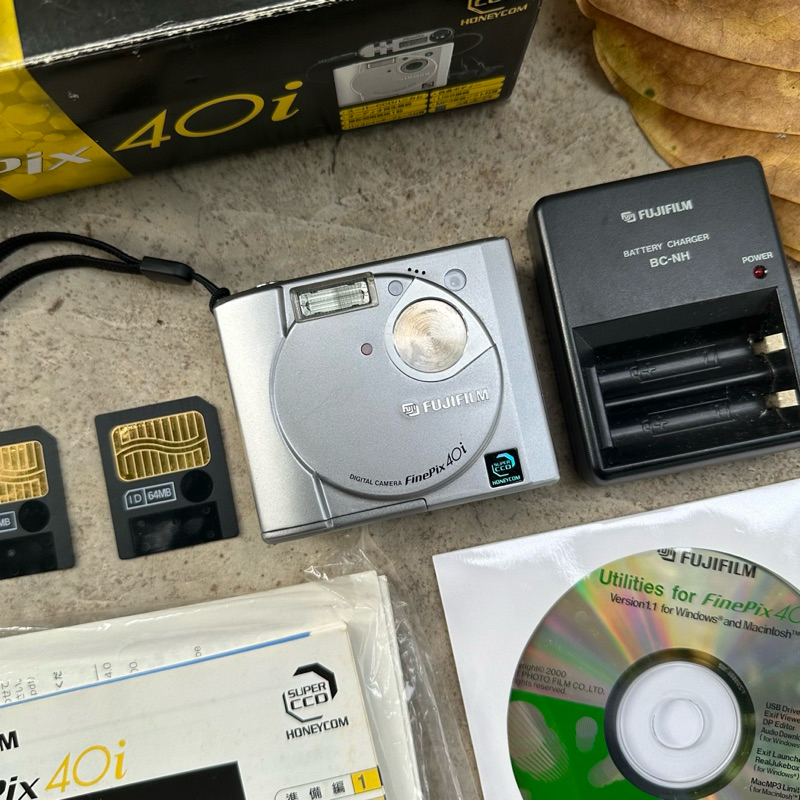 Fujifilm Finepix 40i