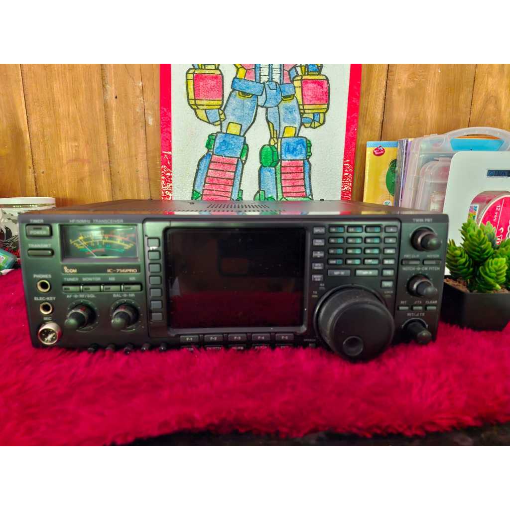 Icom IC-756 Pro HF/50MHz