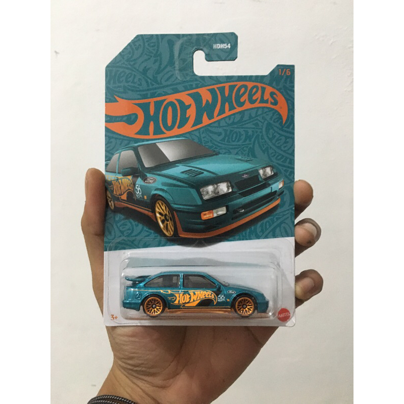 Hotwheels 56th Anniversary - "'87 Ford Sierra Cosworth"