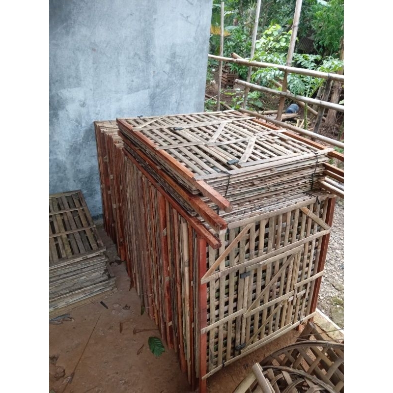 Kandang ayam kandang ayam bambu kandang hewan multifungsi kandang ayam rakit