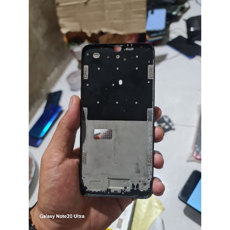 FRAME DUDUKAN LCD OPPO A12 ORI COPOTAN