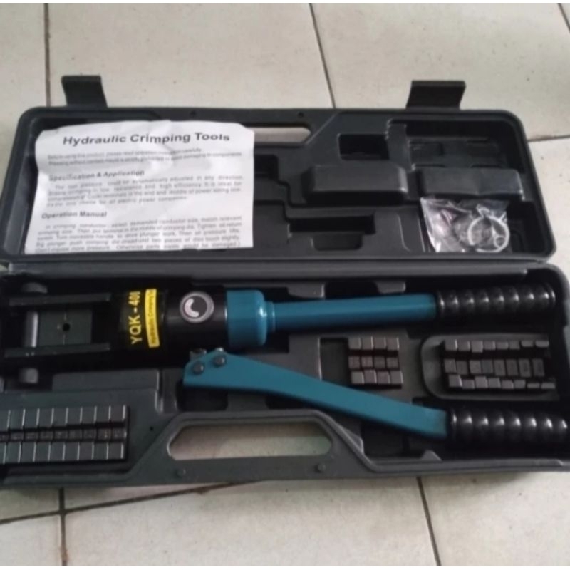 TANG PRESS SKUN HIDROLIK YQK-400(16-400mm2)