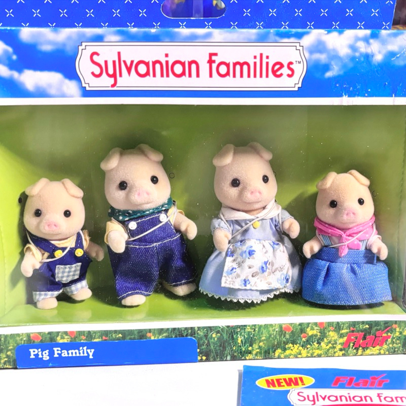 [sylvanian families] rare Grunt pig family