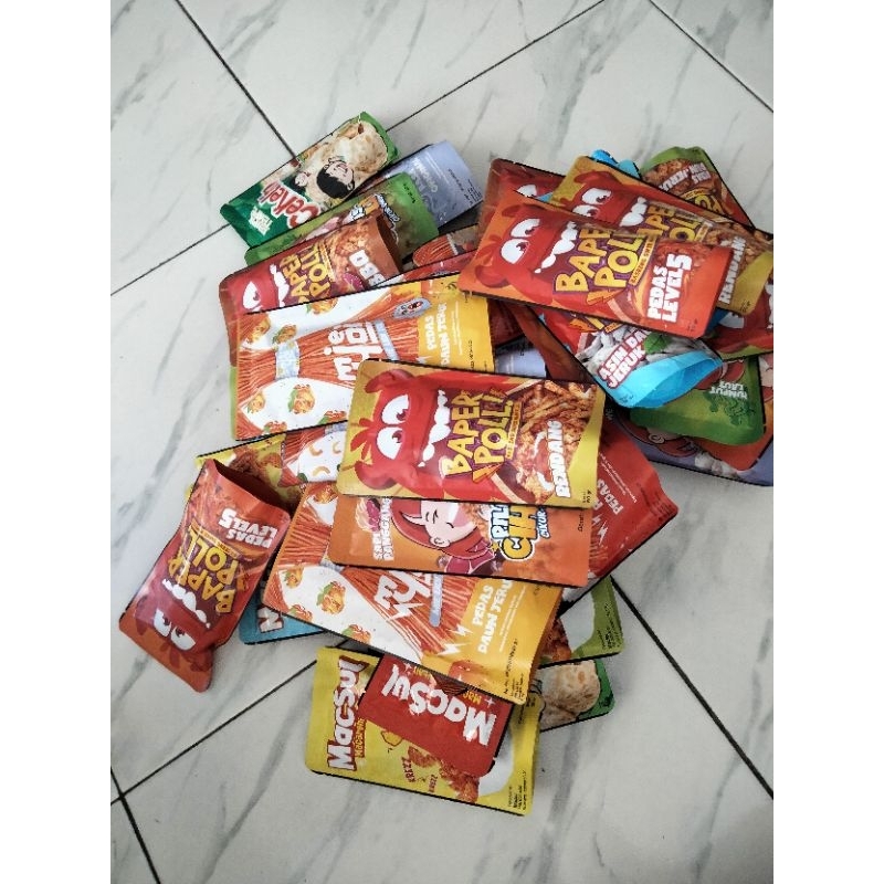 

PAKET MURAH USAHA 10 PACK..CEKELIN SNACK//CEMILAN VIRAL//CEMILAN ENAK