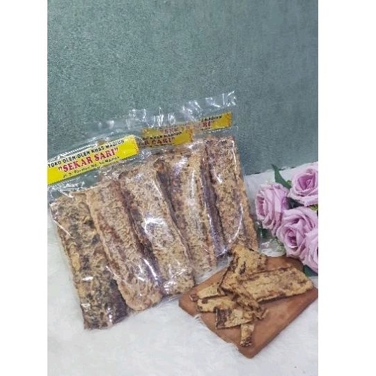 

Sale Pisang/Sale Pisang Lidah/Sale Pisang Khas Nusantara/isi 9 pcs