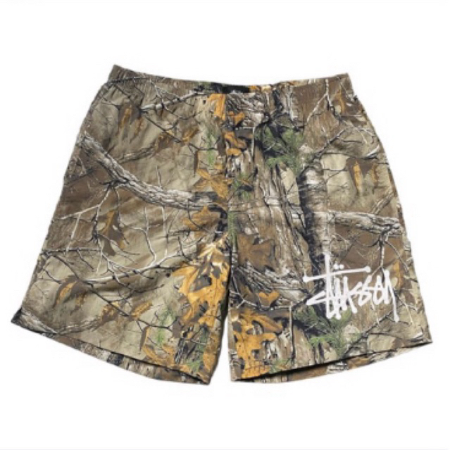 STUSSY TREE NYLON SHORT