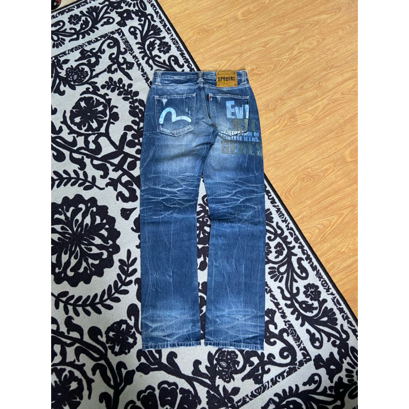 LONGPANTS EVISU x BAGGY JEANS