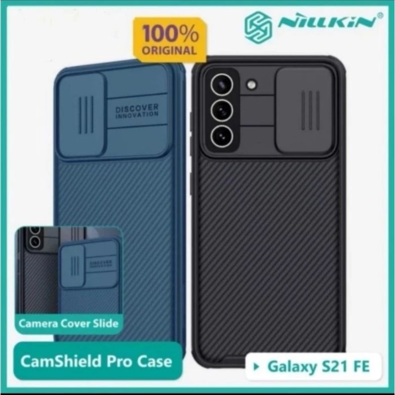 Case Samsung S21 FE Nillkin Camshield Pro Camera Slide Case