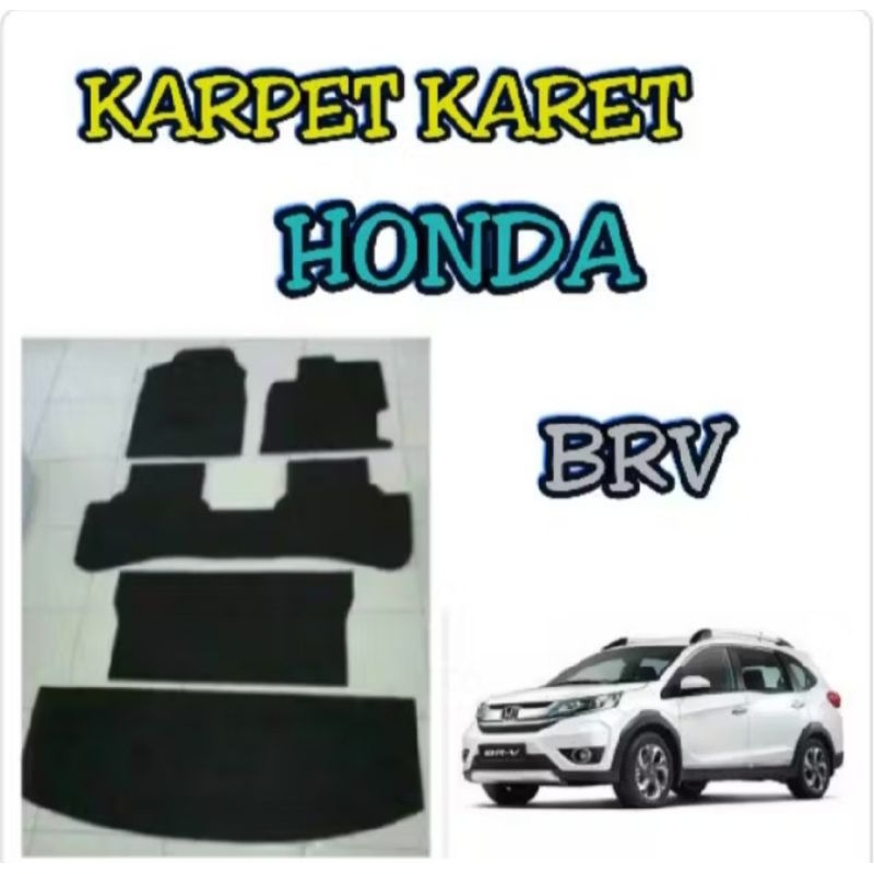 karpet karet honda BRV BRV LAMA