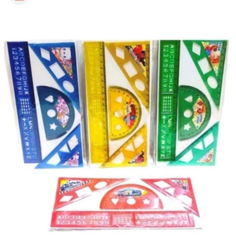 

1 SET PENGGARIS ISI 4 PCS