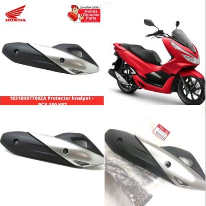 TAMENG KNALPOT PCX 150 ORIGINAL